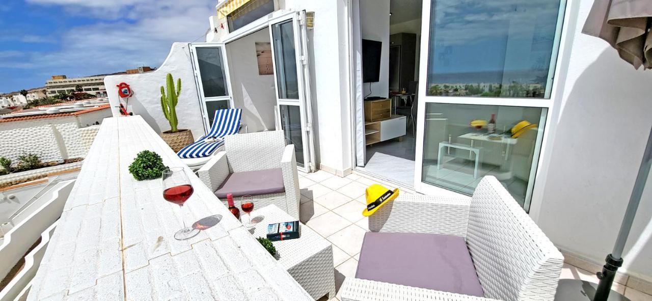 Ferienwohnung Casa Julia, Costa Calma, Meerblick Dış mekan fotoğraf