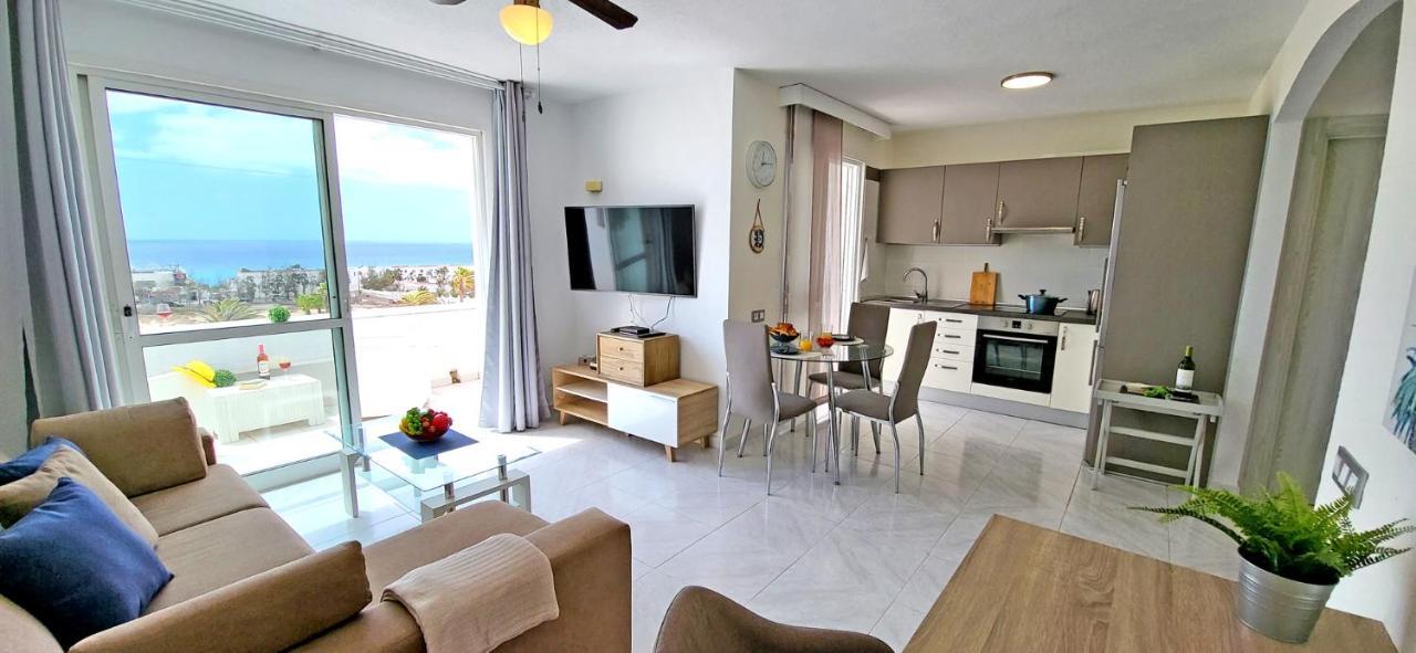 Ferienwohnung Casa Julia, Costa Calma, Meerblick Dış mekan fotoğraf