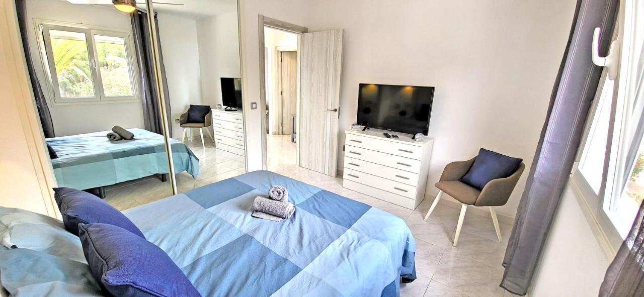 Ferienwohnung Casa Julia, Costa Calma, Meerblick Dış mekan fotoğraf
